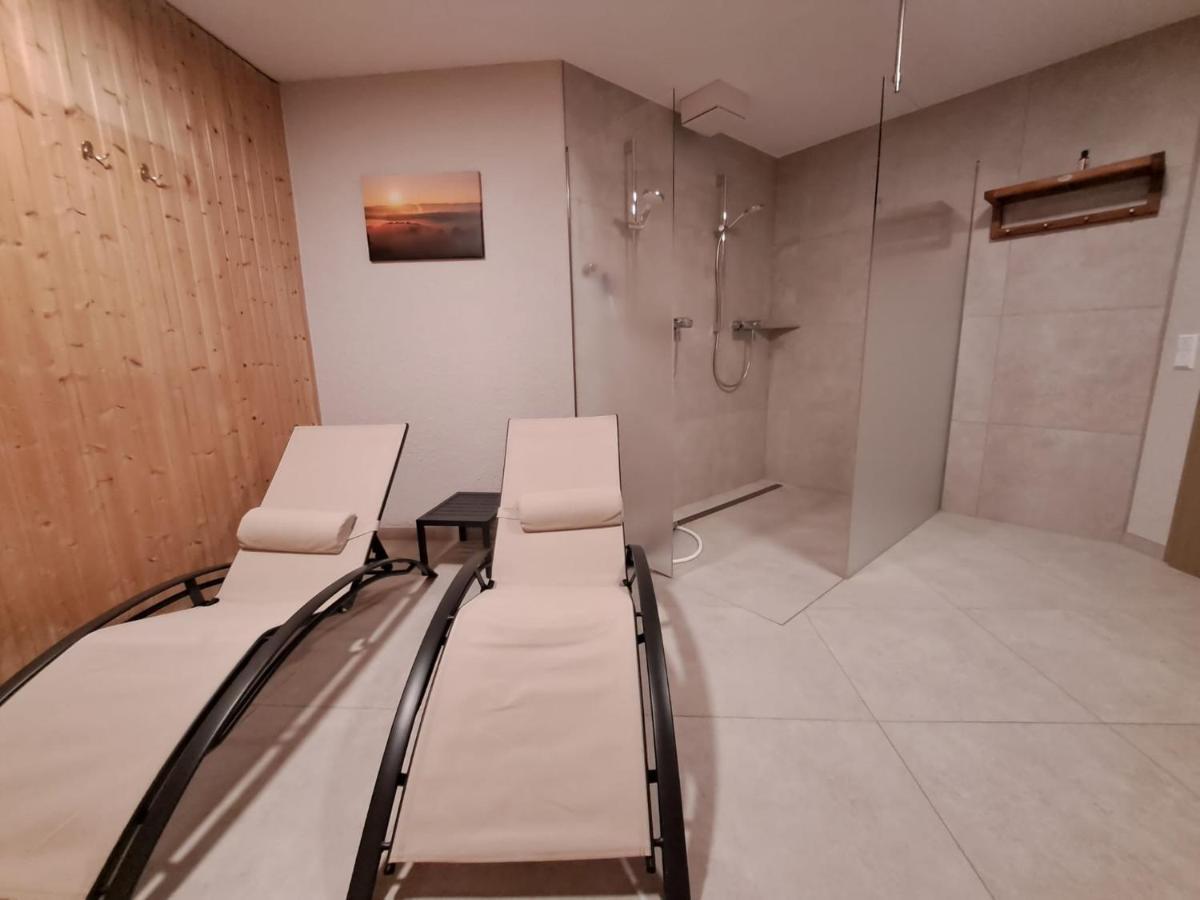 Residenz Schauinsland, Ganzes Appartement, Sauna ทอดท์เนา ภายนอก รูปภาพ