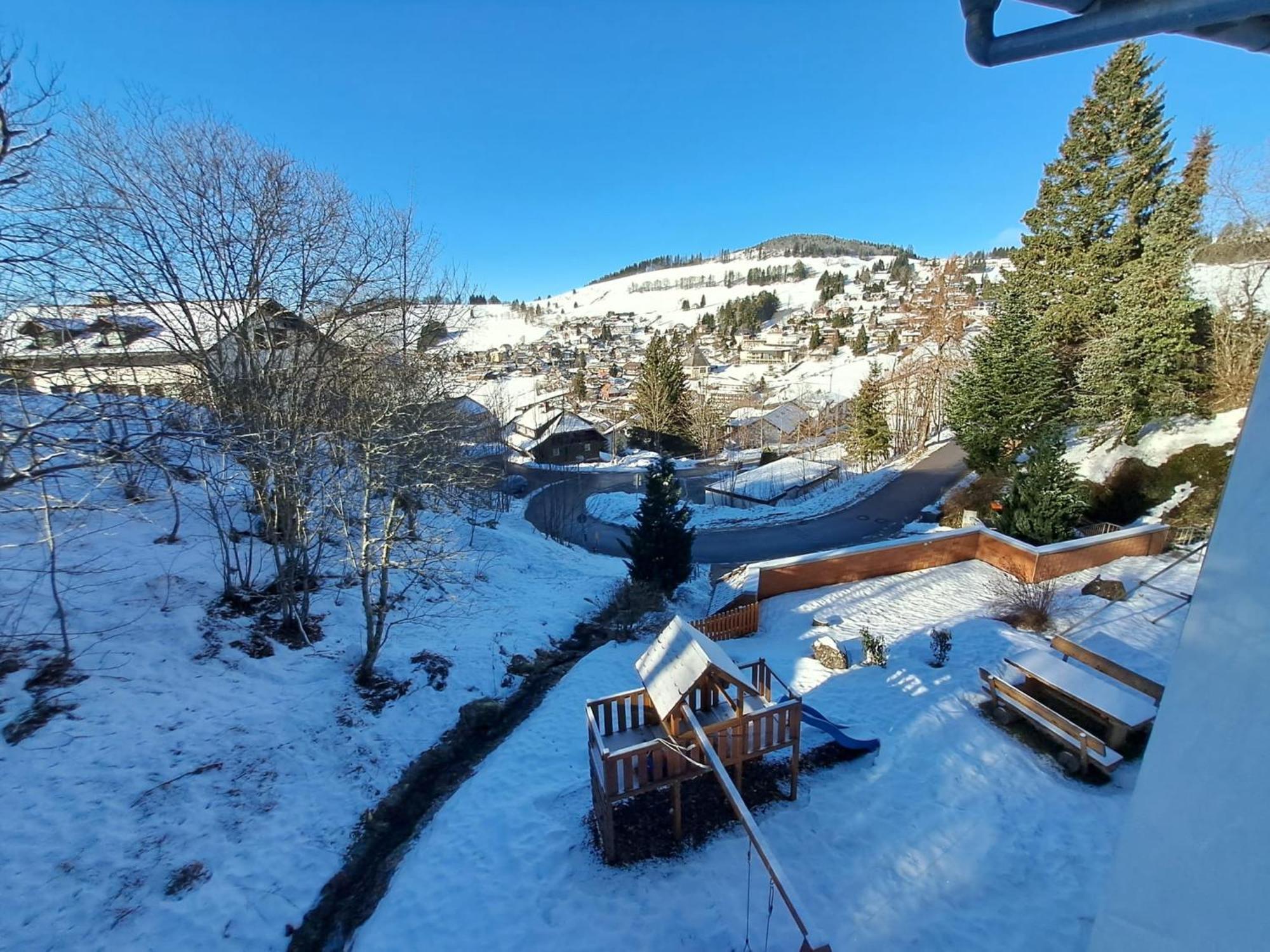 Residenz Schauinsland, Ganzes Appartement, Sauna ทอดท์เนา ภายนอก รูปภาพ