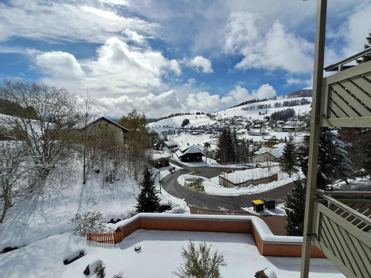 Residenz Schauinsland, Ganzes Appartement, Sauna ทอดท์เนา ภายนอก รูปภาพ