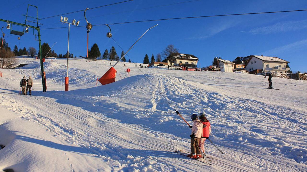 Residenz Schauinsland, Ganzes Appartement, Sauna ทอดท์เนา ภายนอก รูปภาพ