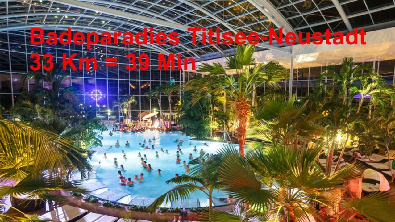 Residenz Schauinsland, Ganzes Appartement, Sauna ทอดท์เนา ภายนอก รูปภาพ