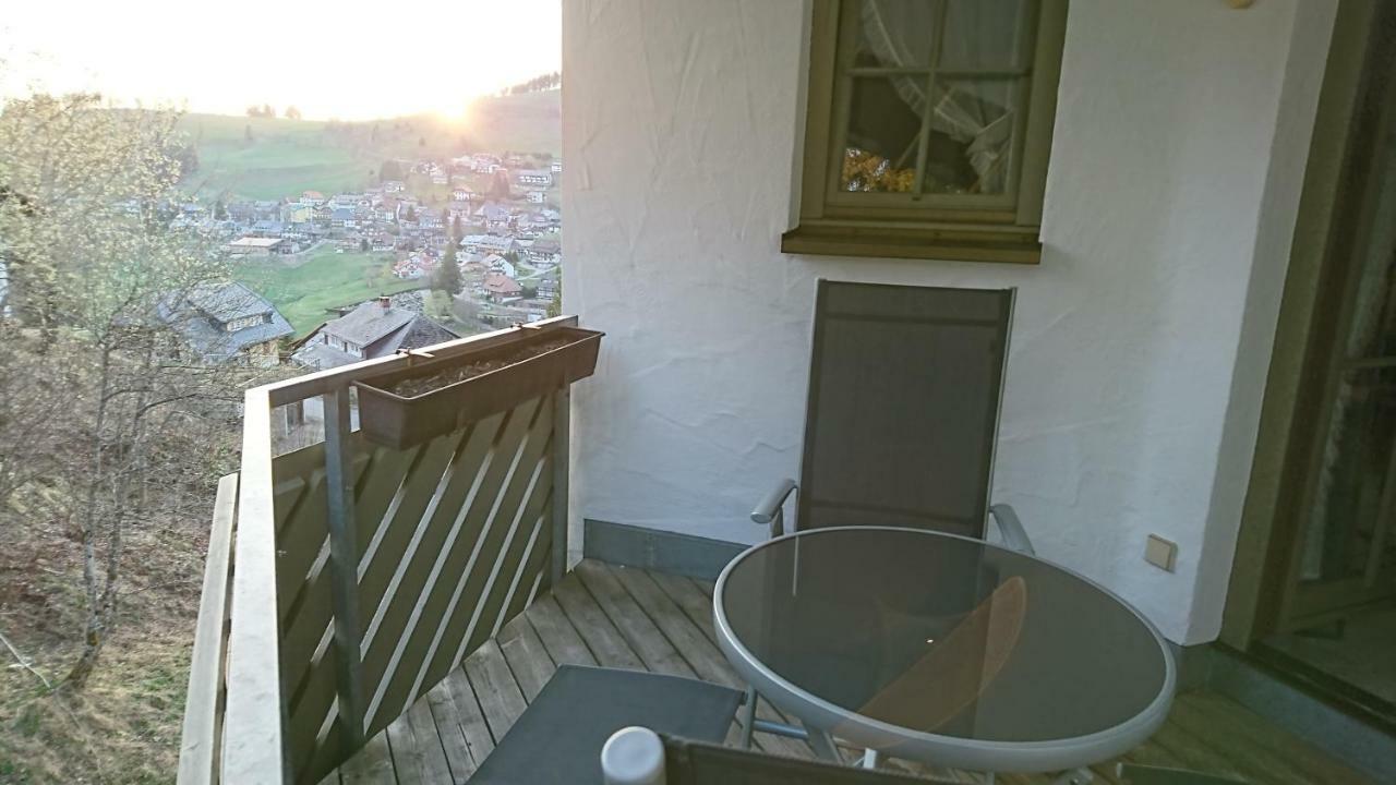Residenz Schauinsland, Ganzes Appartement, Sauna ทอดท์เนา ภายนอก รูปภาพ
