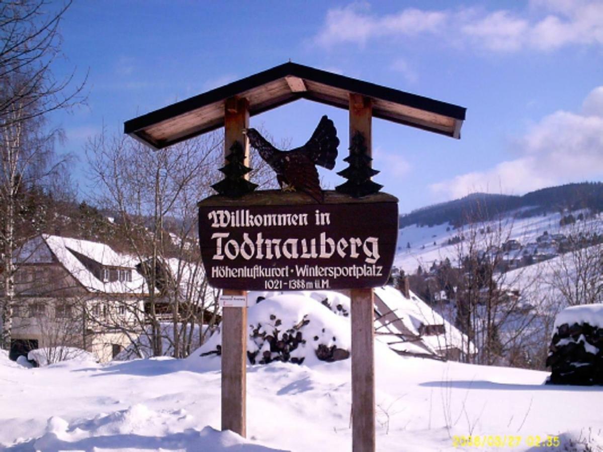 Residenz Schauinsland, Ganzes Appartement, Sauna ทอดท์เนา ภายนอก รูปภาพ